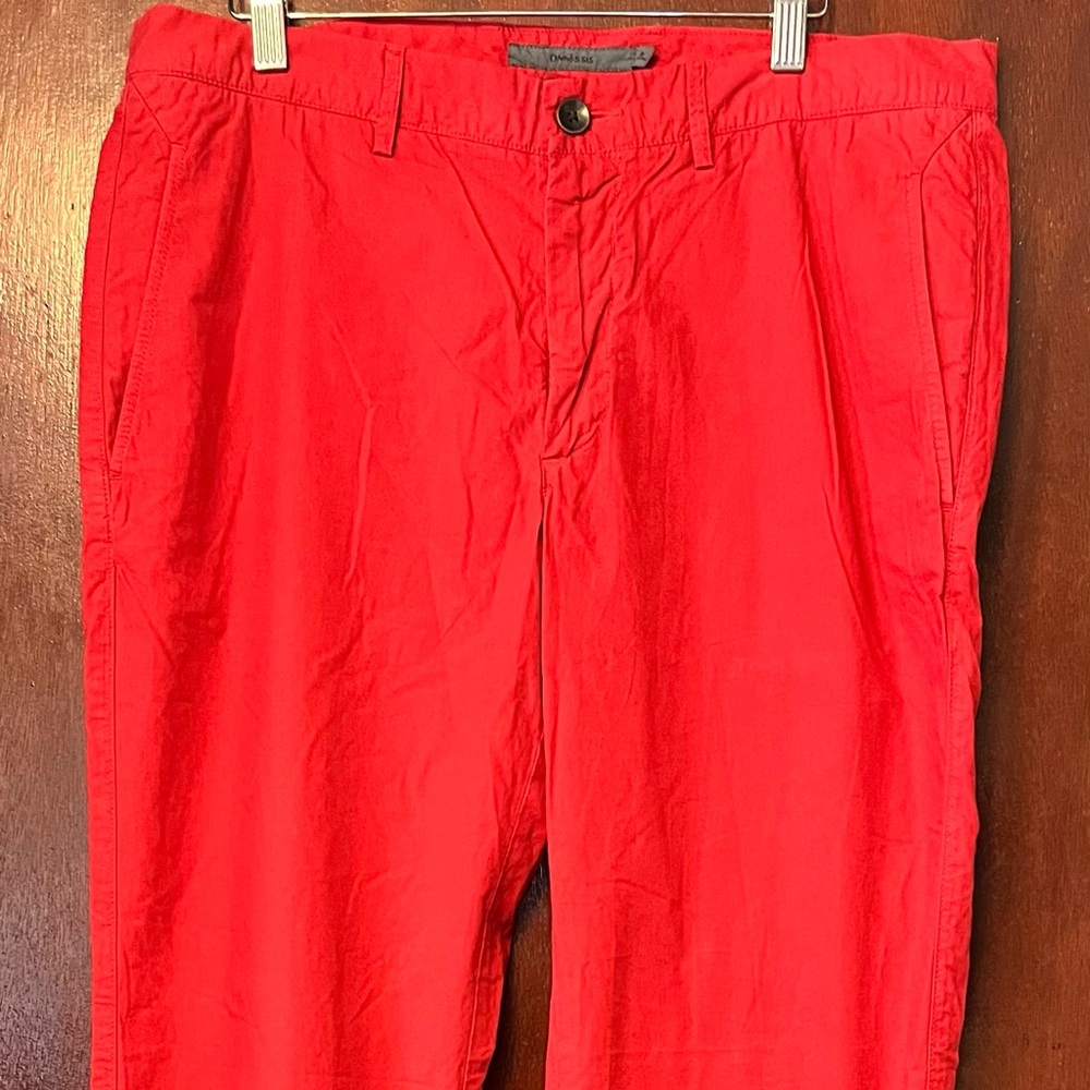 Men’s Onassis Red Pants